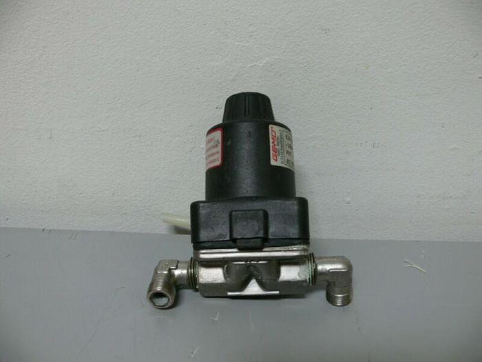 Used Lot of 3 - Gemu 615/12/D PST. 7, 90 Grad C Diaphragm Valves