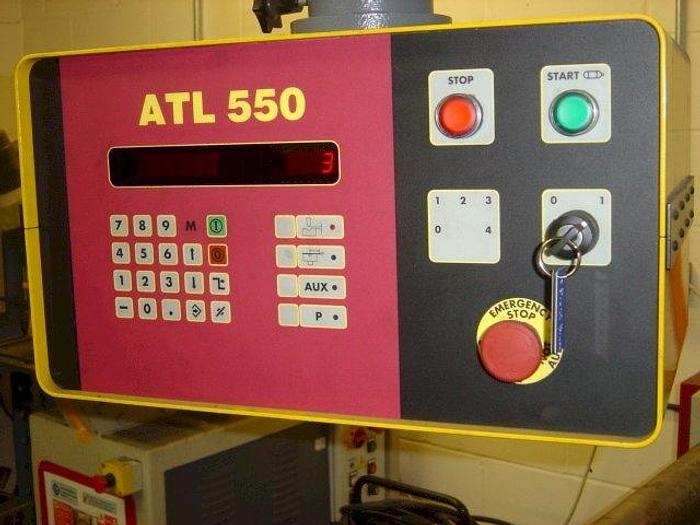 Used 2008 Haco/Kingsland PPM 1640 Pressbrake