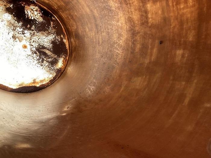 Used Used Raven Industries 20,000 gallon vertical fiberglass tank