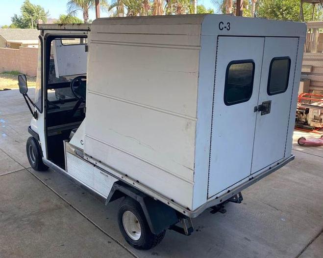 Used Club Car Carryall 2