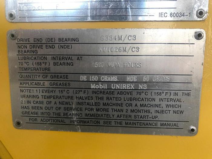 Caterpillar 3516C New Generator sets - 6 marine units mfg 2014 Tier II with certificate.