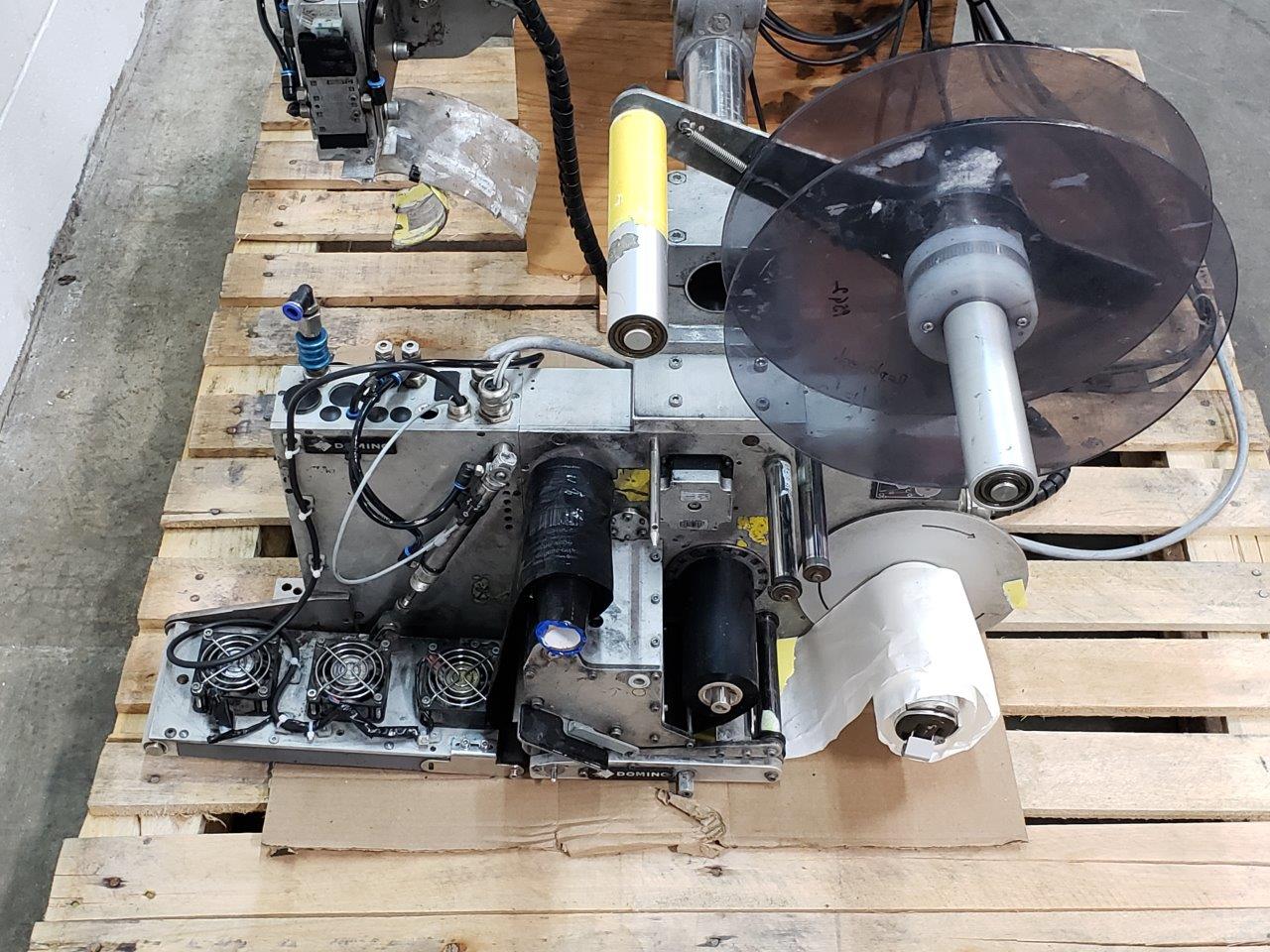 Used 2013 Domino M230i-WR100 Print & Apply Labeller