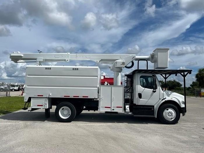 Used 2012 Freightliner M2 Altec LRV-60 65ft Forestry Bucket Truck - CJ5652