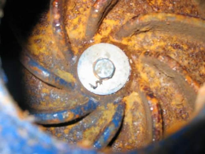 Used Flygt  Submersible Pump, 3", With 2 Hp, 230/460 Volt Motor #15950