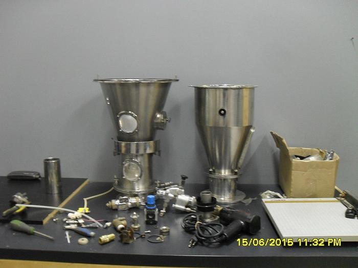 Used Used Aeromatic Table-Top Fluid Bed Dryer, Model STREA-1