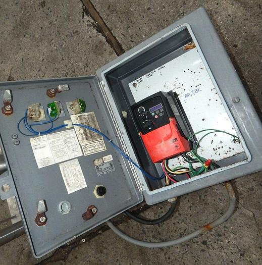 Used 20 GALLON HAMILTON DOUBLE MOTION KETTLE - S/S - JACKETED