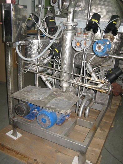 Used Jet Dyeing  MCS  10 kgs 2001