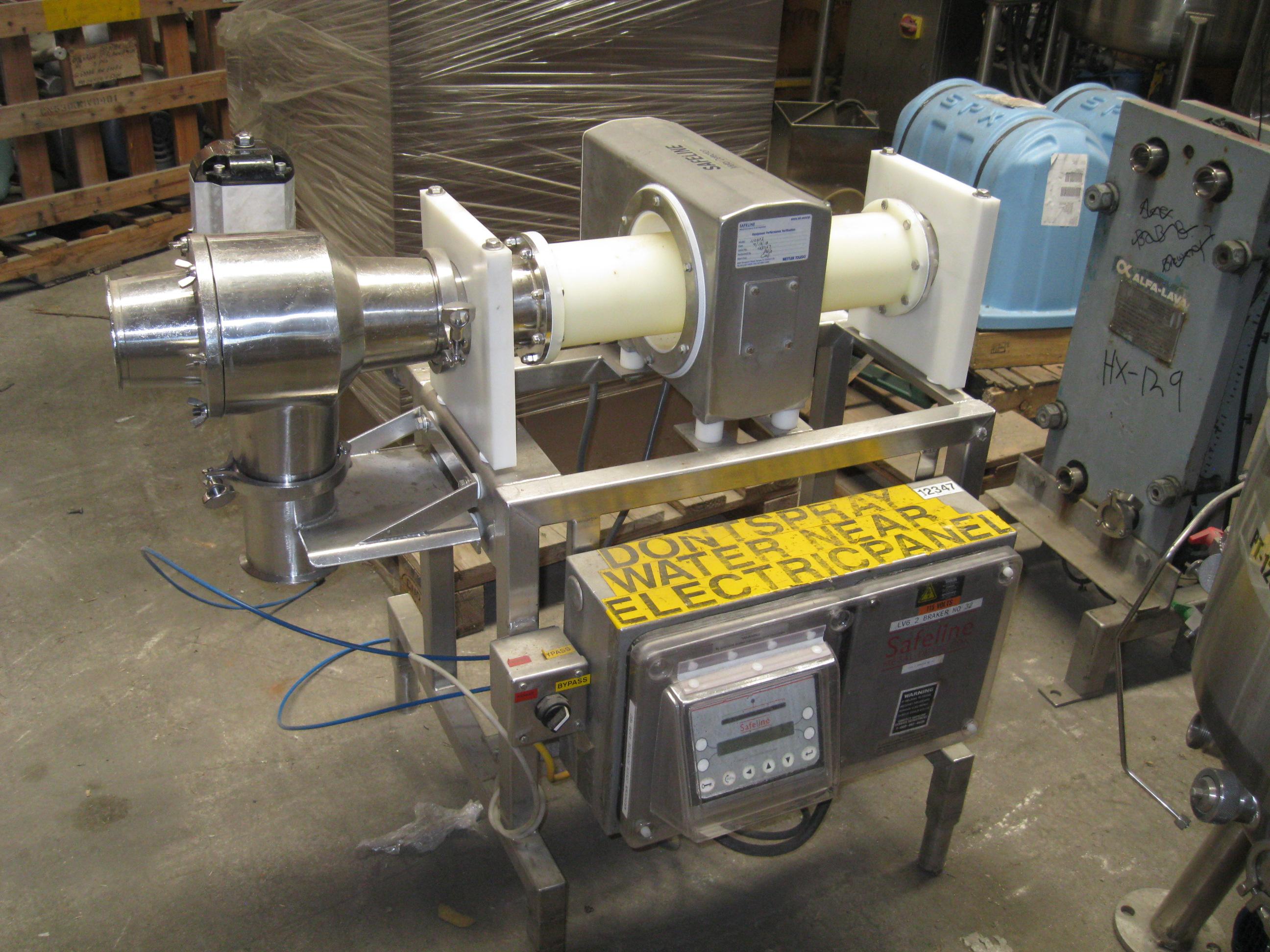 Usado PIPELINE 350-SAFE LINE METAL DETECTION AND X-RAY INSPECTION