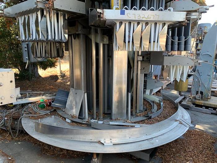 Used Caser, Packer, Hartness, Globalpack 3500, 60 CPM, #C732677