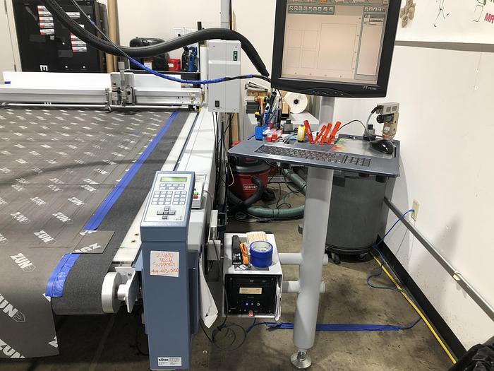 Used 2008 Zund L-2500cv