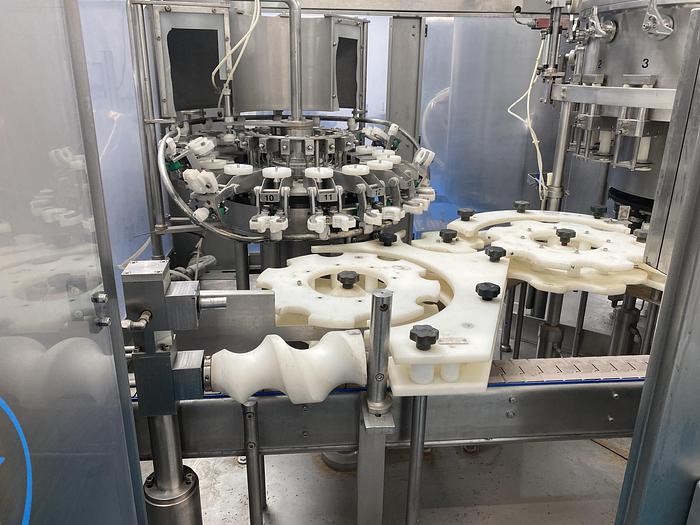 Used AVE Bottle Filling Line