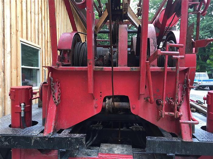 Used 0 Bucyrus Erie 20W Cable Tool Rig