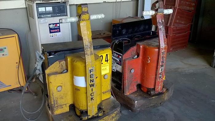 Used LIFTING FOR A-FRAMES TROLLEY FOR WINDING IN BIG BATCH