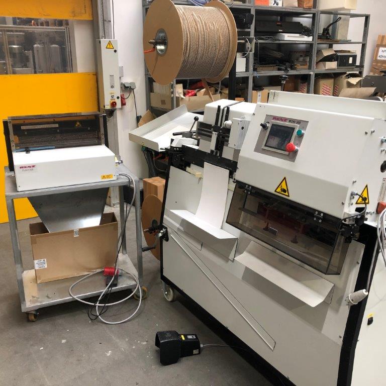 Used Renz Mobi 500 wire binding 2011