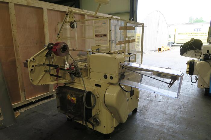 Used Rasch chocolate foil wrapper