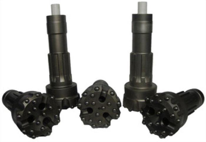 0 Rock Hog Parts List (DTH Hammers & Bits)