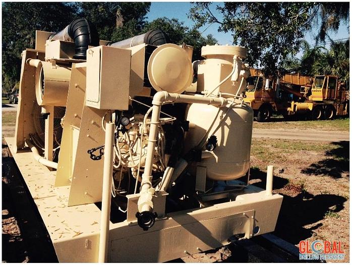 Used Item 0312 : Sullair 900CFM / 350PSI XHDL Rotary Air Compressor (SOLD)