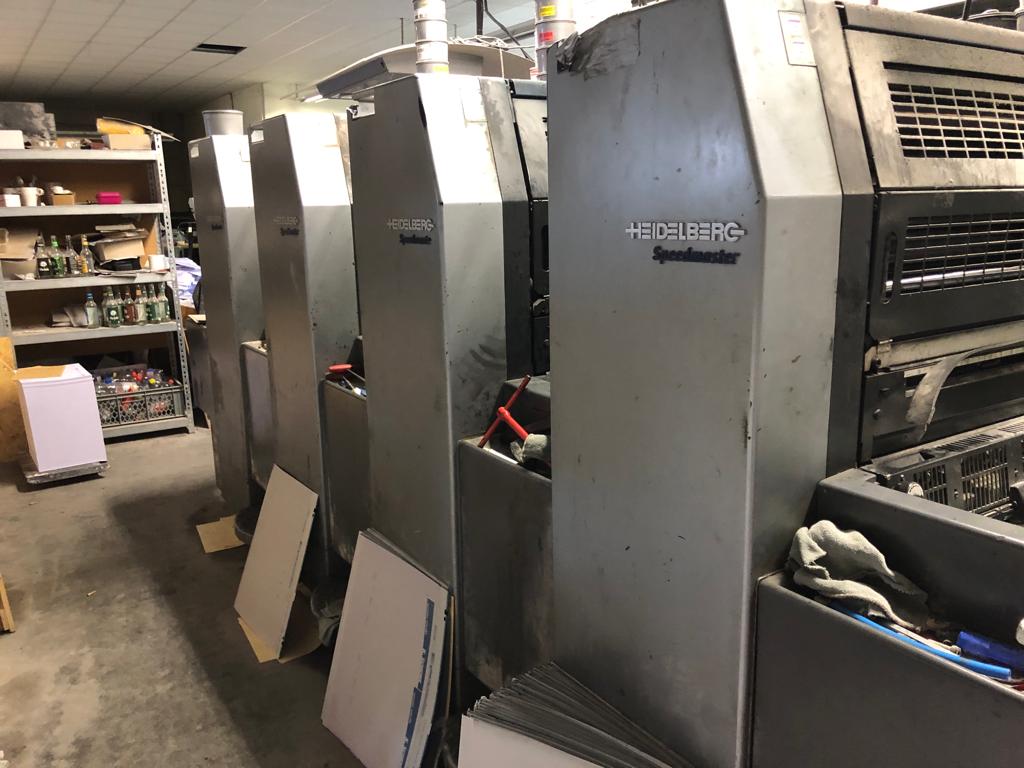 Used Heidelberg SM 52-4