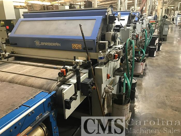 Used 2010 Barberan KB series Printing Line
