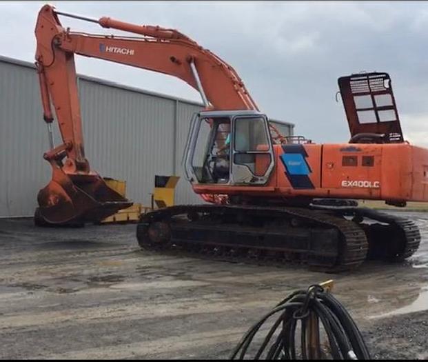 Used 1996 HITACHI EX400LC-3
