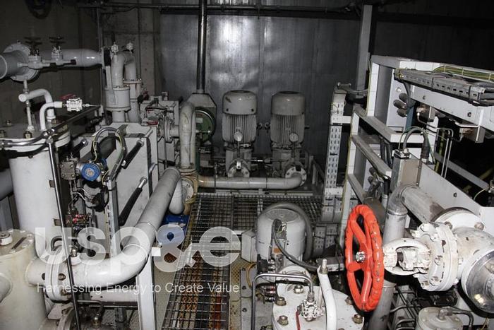 Used 42.8 MW 2007 Used GE LM6000PD Natural Gas Generator