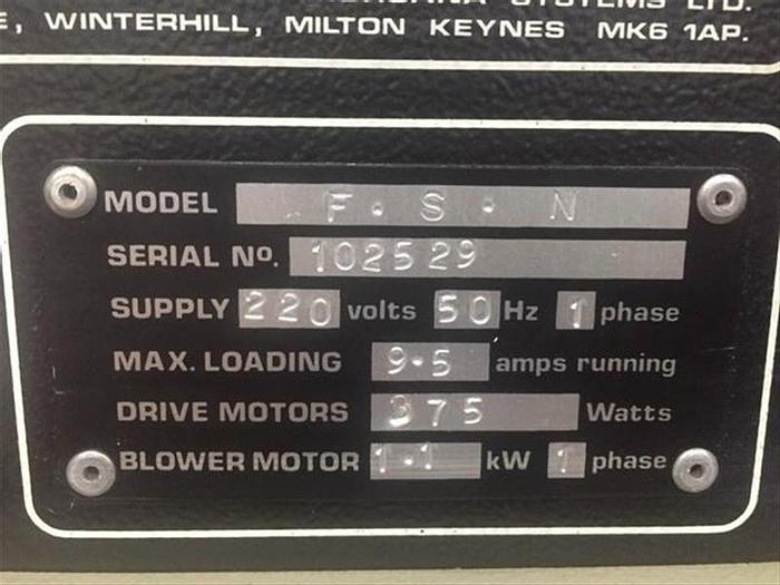 D'occasion AM GRAPHICS, Slough, England FSN NUMBERER