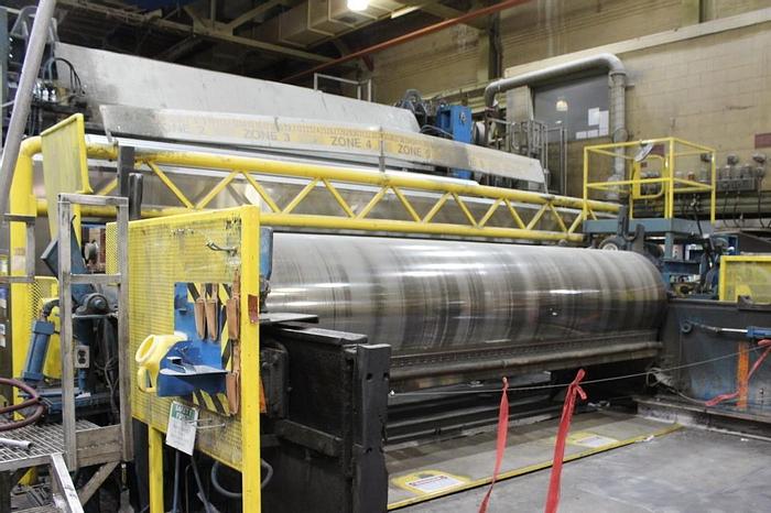 Used 180" (4.57M) BELOIT FOURDRINIER PAPER MACHINE