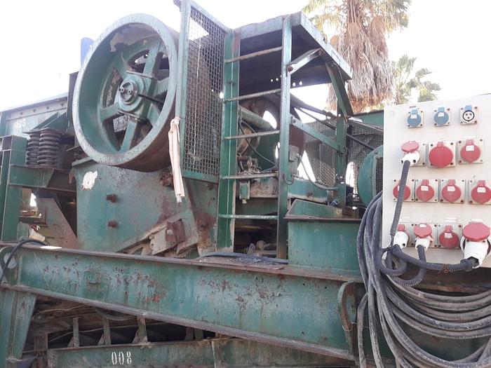 Usado BARBER GREENE TELSMITH B-111