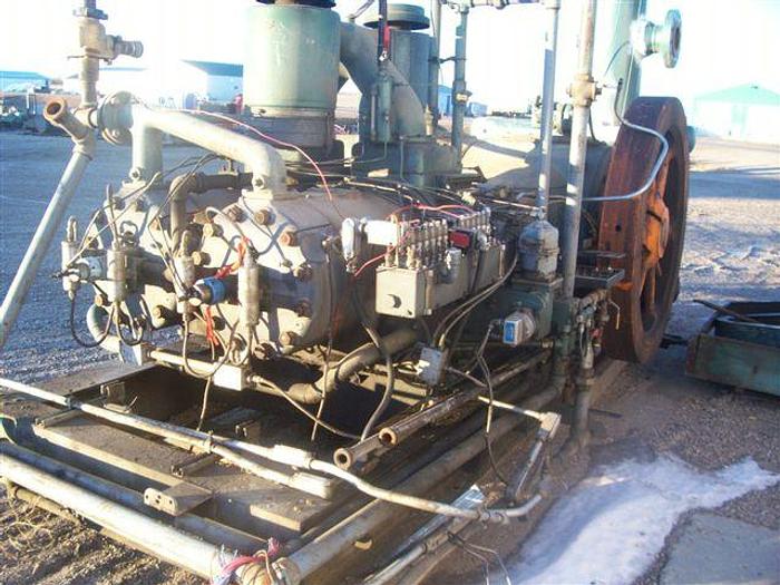 Used Cooper / Ajax DPC-280 Single Stage Integral Natural Gas Compressor