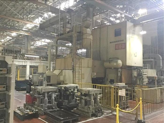 Used Press Sheet Stamping Mechanical L1B500