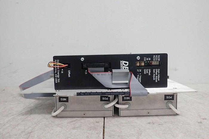 Used DEI Scientific PVM-4231 Agilent G1969-65356 Pulser Assembly