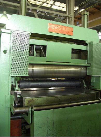 Used NOVASTILMEC 870x3mm S.S. Slitting Line (Used) #3631