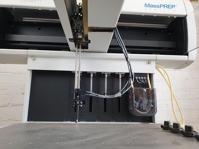 Used PerkinElmer The Protome Works System Mass PREP Station Robotic Protein Handling System