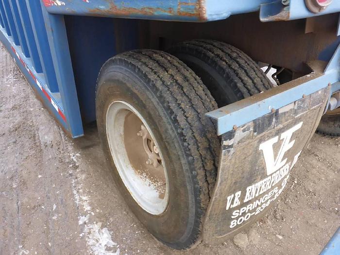 Used 2002 VE Enterprises 500 Barrel Frac Tank 500 BBL Frac Tank