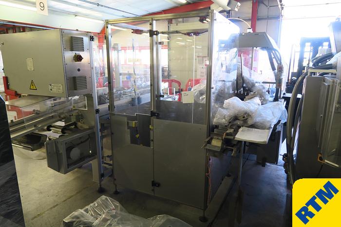 Used Wet Wipe Sachet Machine