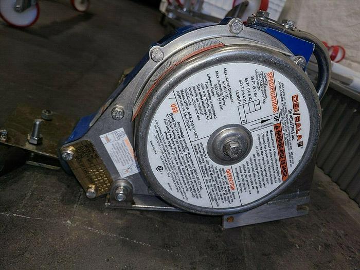 Used DB Industries DBI / SALA Lifting Helper Person Hoist Winch