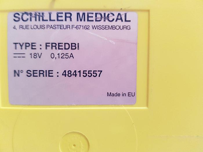Used Schiller Fred Defibrillator