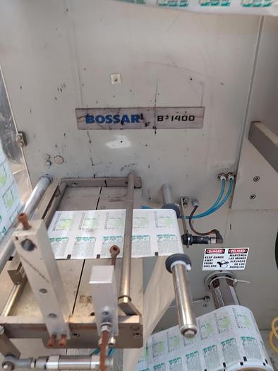 Used Bossar B-1400 Poucher