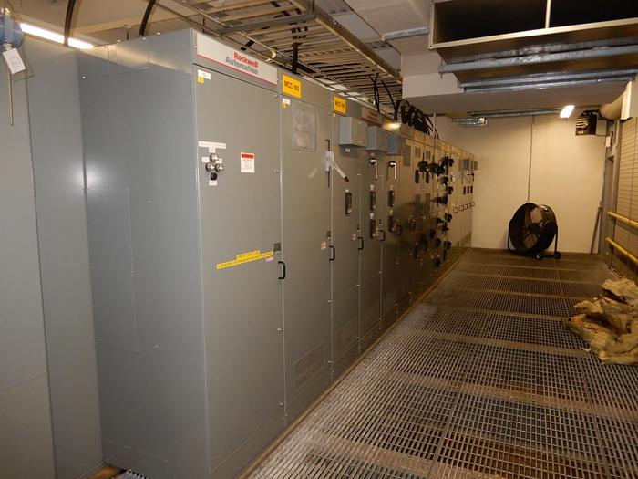 Used 158" (4.00M) TRIM ALLIS CHALMERS- VOITH FOURDRINIER PAPER MACHINE