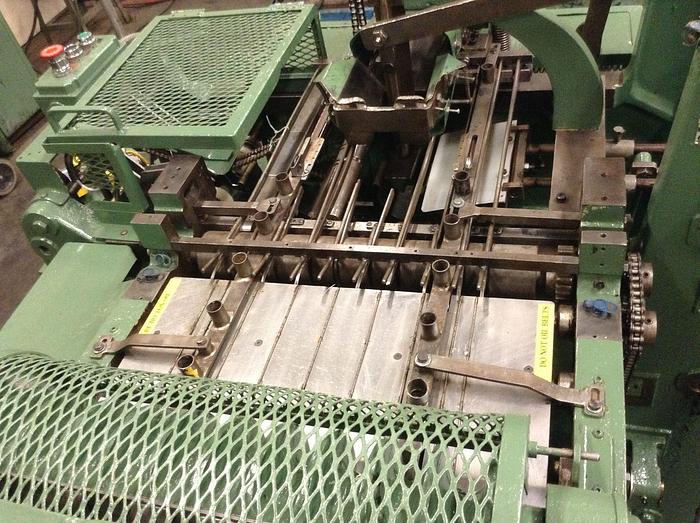 Used LAWTON SINGLE ROLL WRAPPER MODEL OBRX SOLD