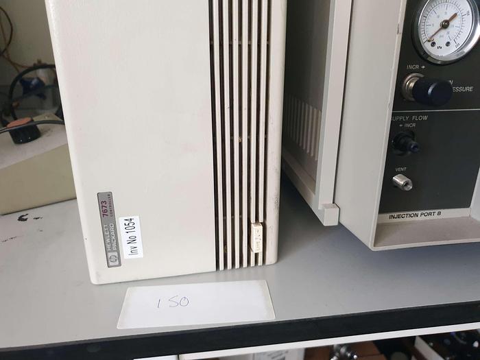 Used HP 5890 GC With 7673 Autosampler Controller and 6890 Injector