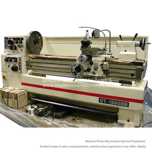 GMC Machine Tools High Speed Precision Gap Bed Lathe GT-1860DB
