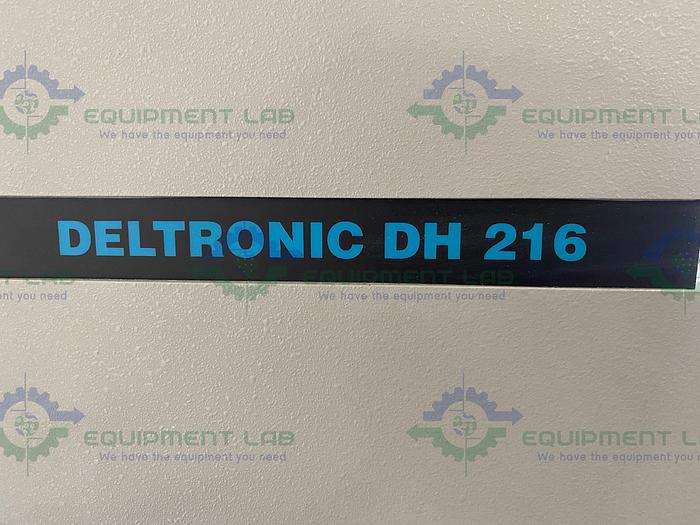 Used Deltronic DH216 16" Horizontal Optical Comparator System w/ MPC-5 Controller
