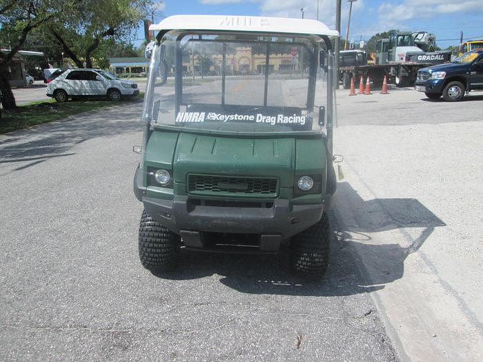 Used Kawasaki Mule 4000 Side By Side