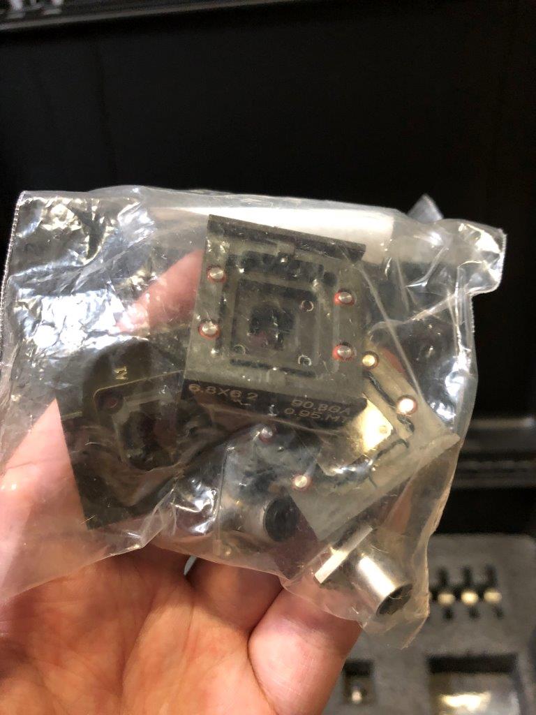 Used DELTA DE8000 6.8 x 6.2 eMGA Test Handler Change Kit