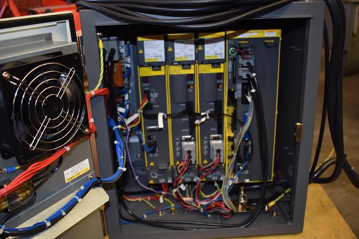 Refurbished Fanuc LR Mate 200ib Industrial Robot with R-J3ib Controller