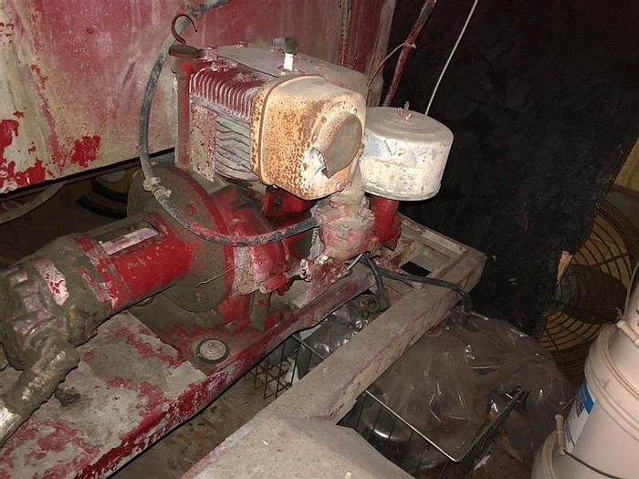 Used 0 Schramm Grout Pump