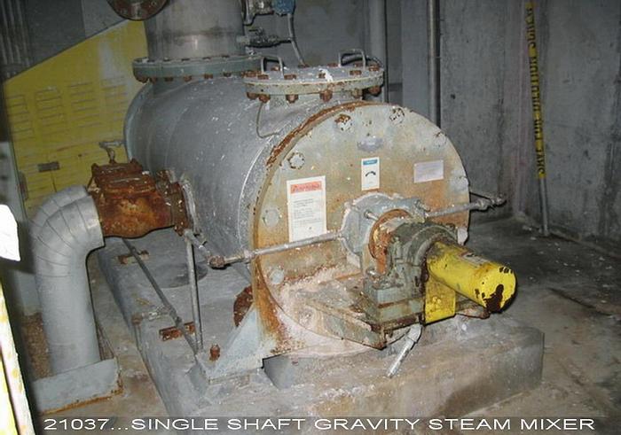 Used Impco 400 Single Shaft Gravity Steam Mixer #21037