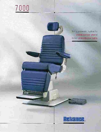 Refurbished Reliance 7000 Fully Electric Recline Chair