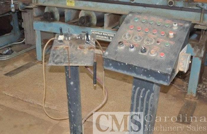 Used Yates American A62 Planer Mill